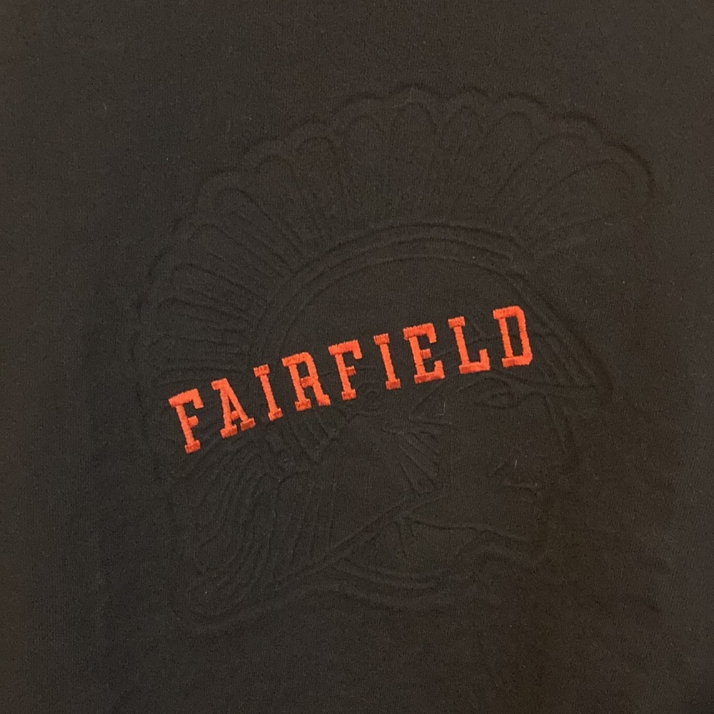 College House Vintage Fairfield Iowa Trojans Sweatshirt - Picture 5 of 5